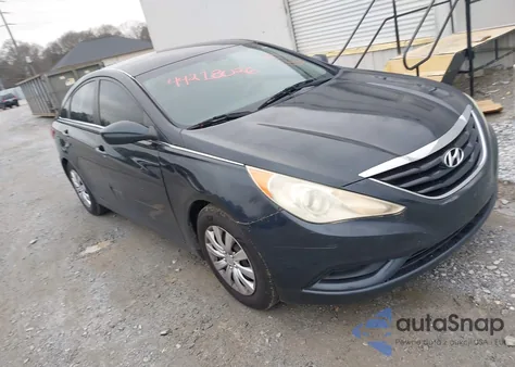 2012 Hyundai Sonata Gls from USA, damaged, VIN 5NPEB4ACXCH311250